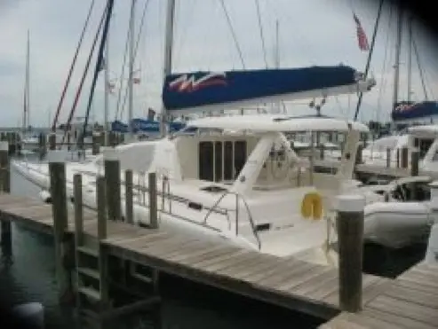 Used Sail Catamaran for Sale 2006 Leopard 43  Boat Highlights Image Gallery